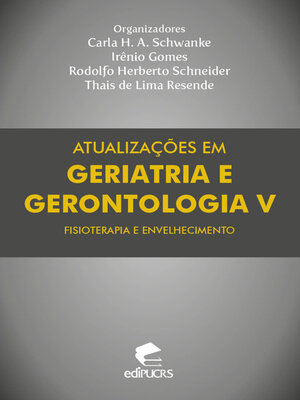 cover image of Atualizações em geriatria e gerontologia V